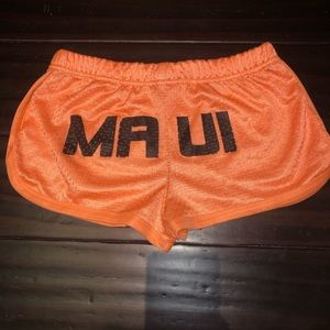 Maui Shorts fits XS/S